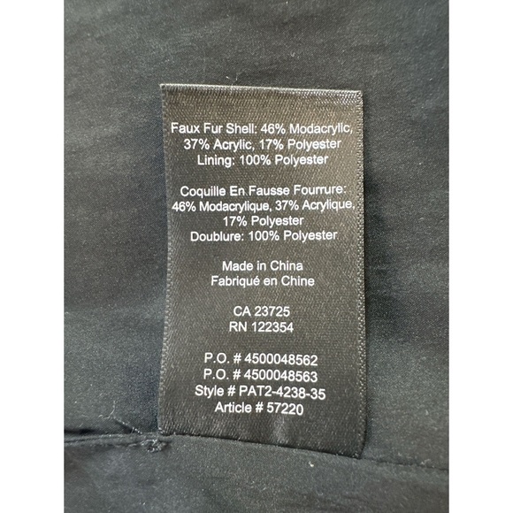 Tatula Faux Fur Vest - Picture 8 of 10